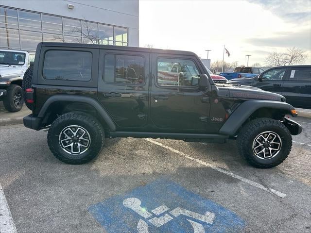 2026 Jeep Wrangler WRANGLER 4-DOOR RUBICON