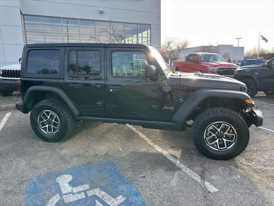 2026 Jeep Wrangler WRANGLER 4-DOOR RUBICON