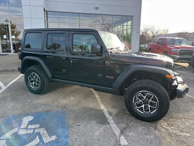 2026 Jeep Wrangler WRANGLER 4-DOOR RUBICON
