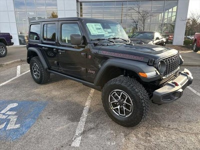 2026 Jeep Wrangler WRANGLER 4-DOOR RUBICON