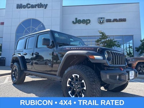 2025 Jeep Wrangler 4-Door Rubicon 4x4