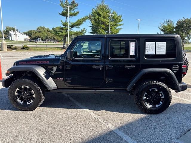 2025 Jeep Wrangler 4-Door Rubicon 4x4