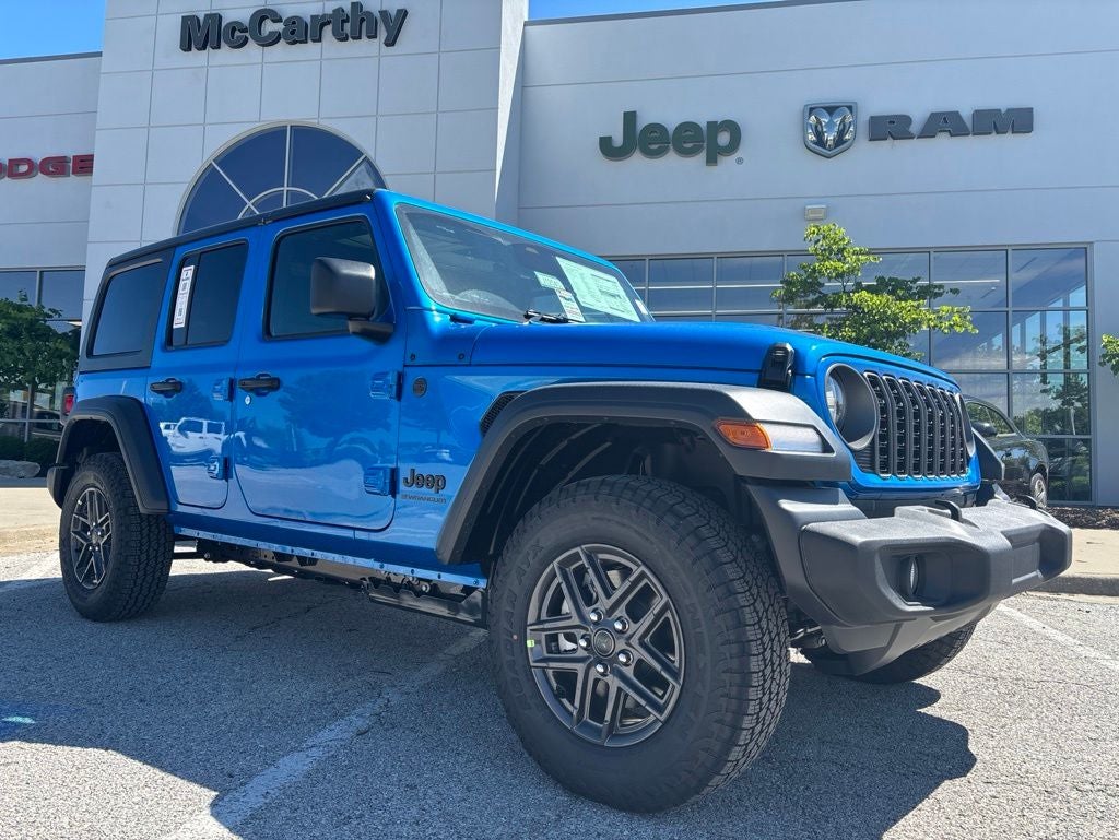 2026 Jeep Wrangler Sport RHD Right Hand Drive