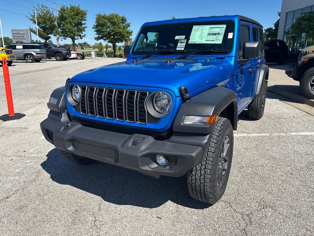 2026 Jeep Wrangler Sport RHD Right Hand Drive