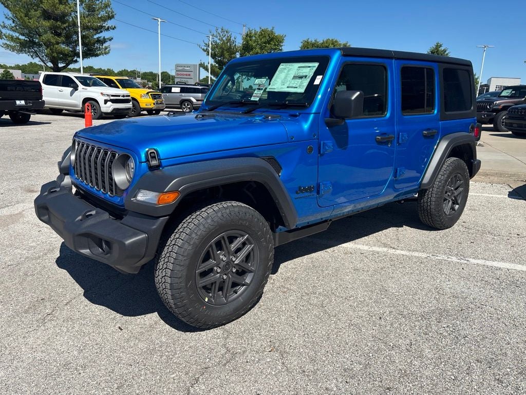 2026 Jeep Wrangler Sport RHD Right Hand Drive