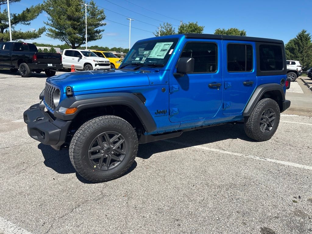 2026 Jeep Wrangler Sport RHD Right Hand Drive