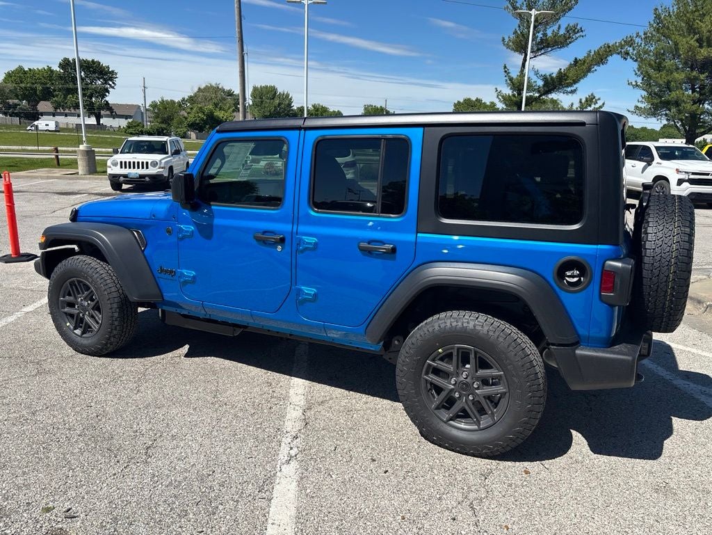 2026 Jeep Wrangler Sport RHD Right Hand Drive