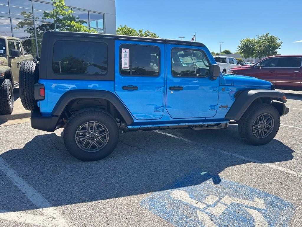 2026 Jeep Wrangler Sport RHD Right Hand Drive