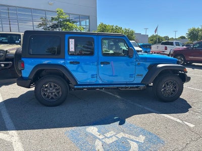 2026 Jeep Wrangler Sport RHD Right Hand Drive