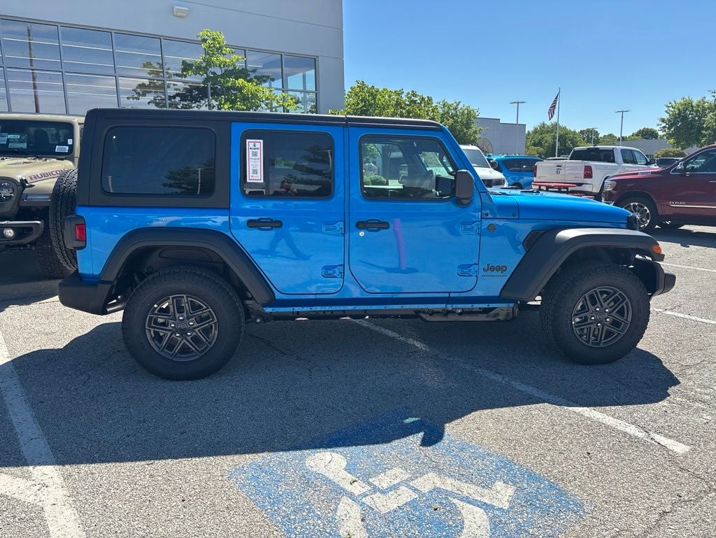 2026 Jeep Wrangler Sport RHD Right Hand Drive