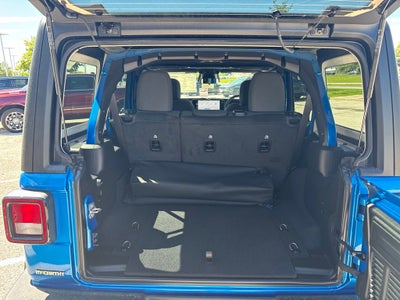 2026 Jeep Wrangler Sport RHD Right Hand Drive