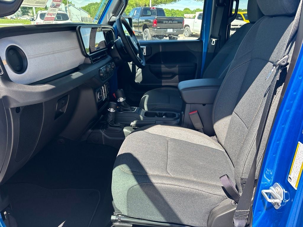 2026 Jeep Wrangler Sport RHD Right Hand Drive