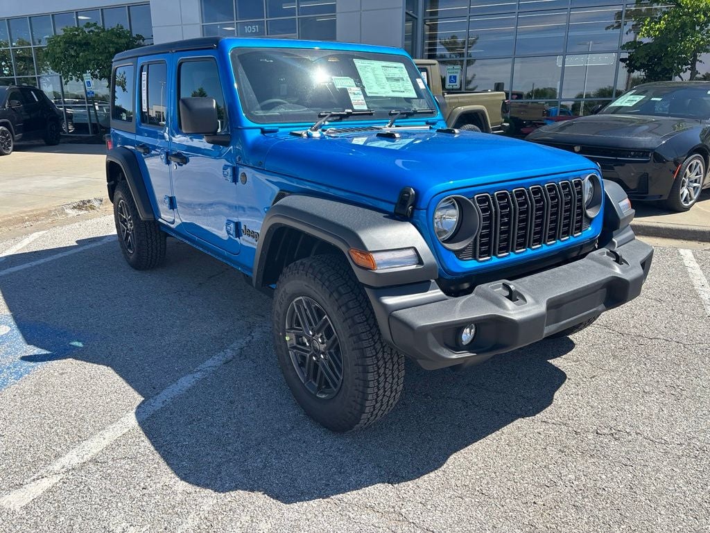2026 Jeep Wrangler Sport RHD Right Hand Drive