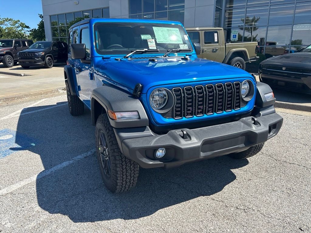 2026 Jeep Wrangler Sport RHD Right Hand Drive