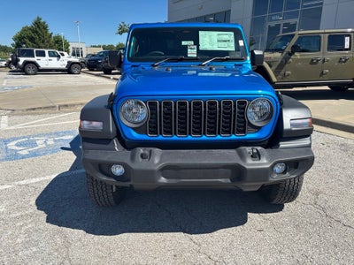 2026 Jeep Wrangler Sport RHD Right Hand Drive