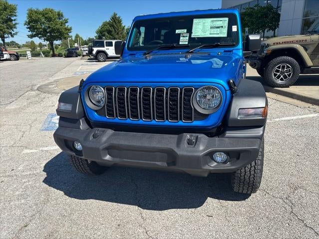 2026 Jeep Wrangler 4-Door Sport RHD 4x4