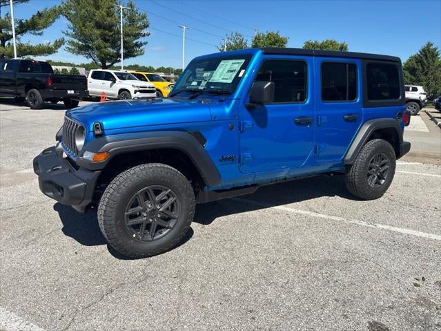 2026 Jeep Wrangler 4-Door Sport RHD 4x4