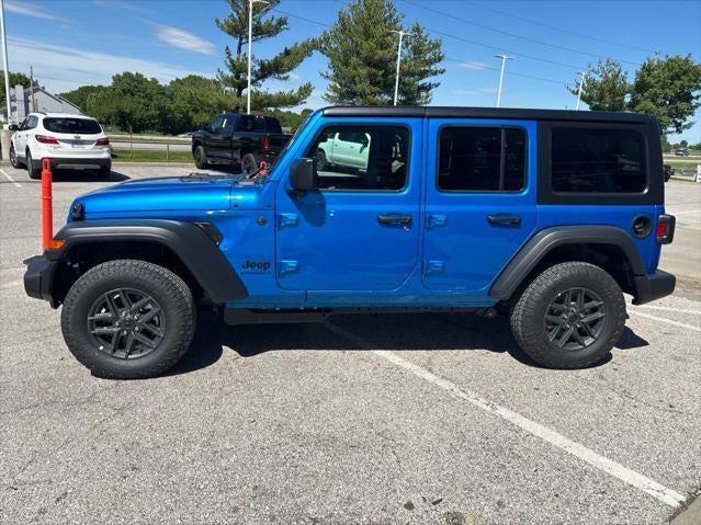 2026 Jeep Wrangler 4-Door Sport RHD 4x4