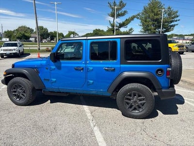 2026 Jeep Wrangler 4-Door Sport RHD 4x4