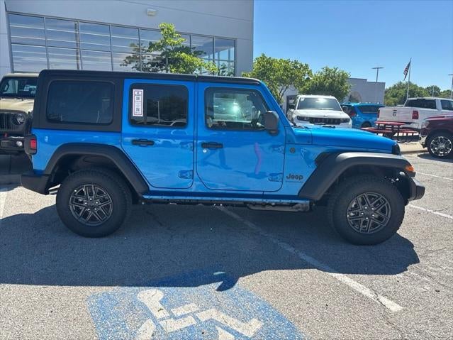2026 Jeep Wrangler 4-Door Sport RHD 4x4