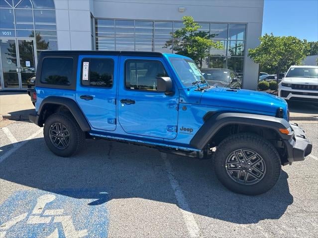 2026 Jeep Wrangler 4-Door Sport RHD 4x4