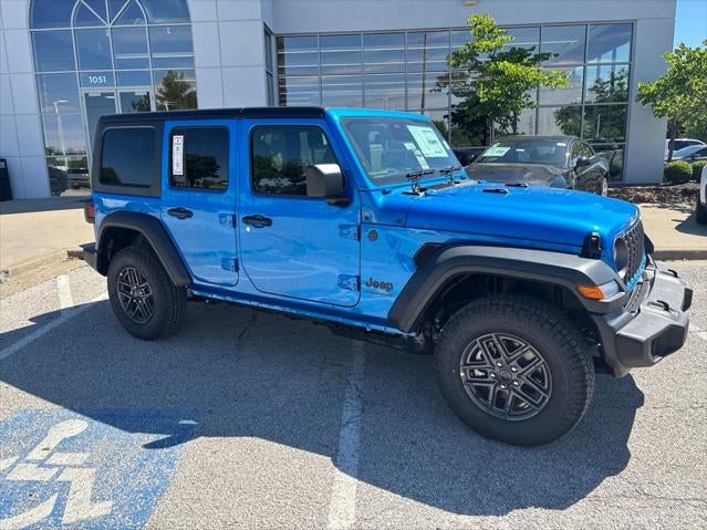2026 Jeep Wrangler 4-Door Sport RHD 4x4