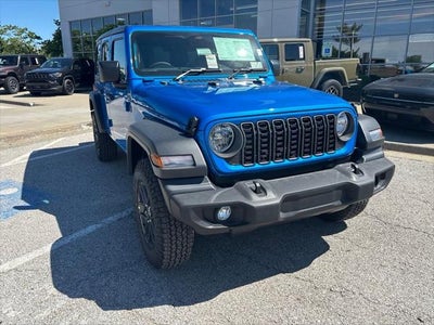 2026 Jeep Wrangler 4-Door Sport RHD 4x4