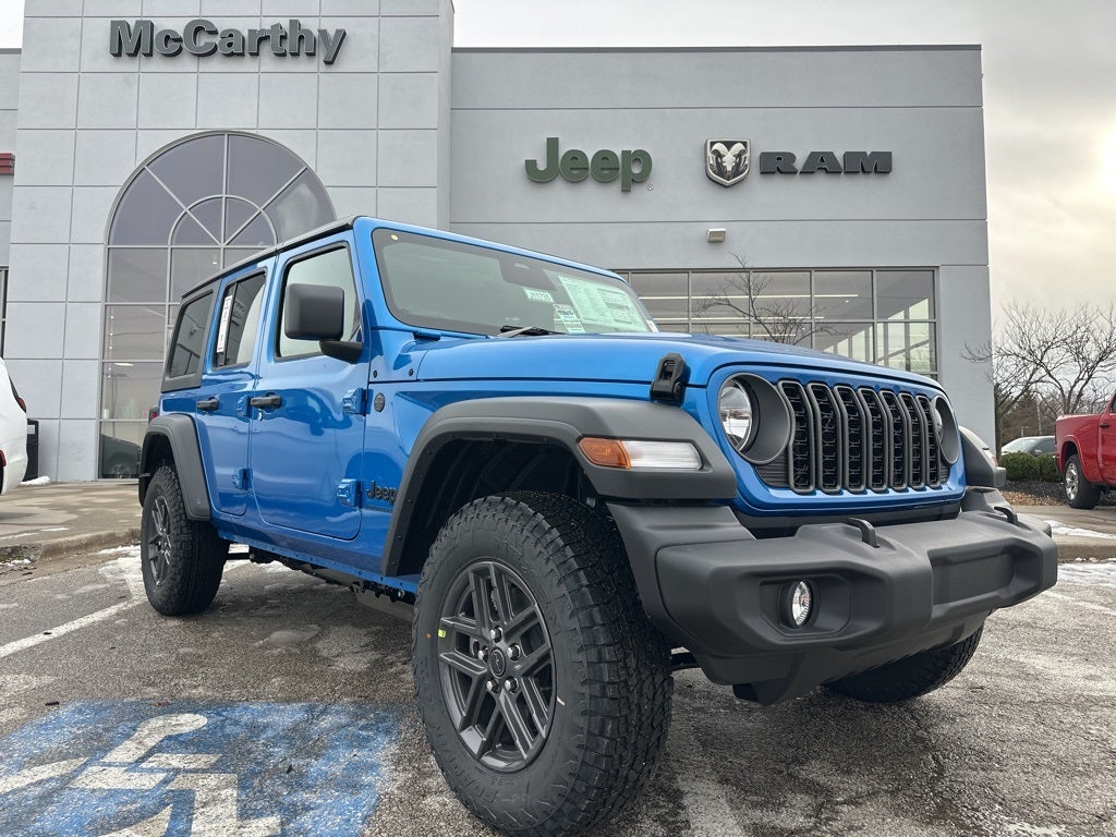 2026 Jeep Wrangler Sport RHD Right Hand Drive