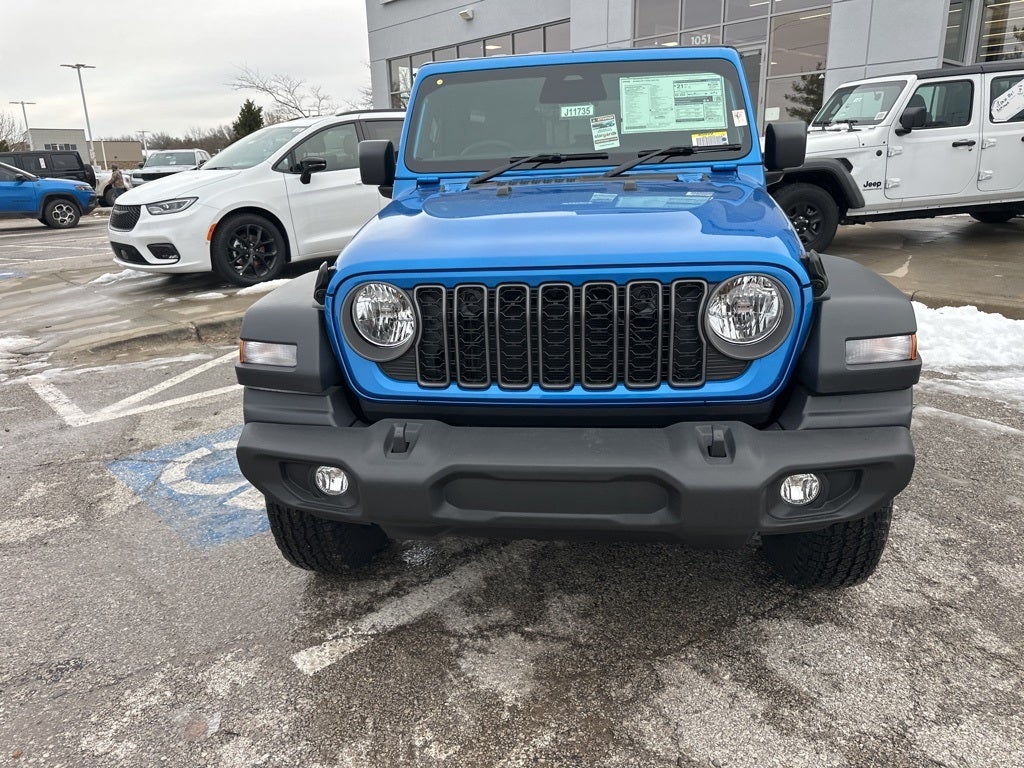 2026 Jeep Wrangler Sport RHD Right Hand Drive