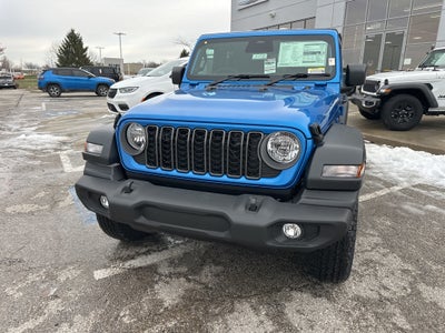 2026 Jeep Wrangler Sport RHD Right Hand Drive