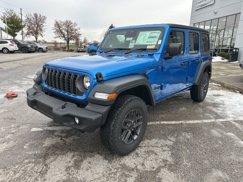2026 Jeep Wrangler Sport RHD Right Hand Drive