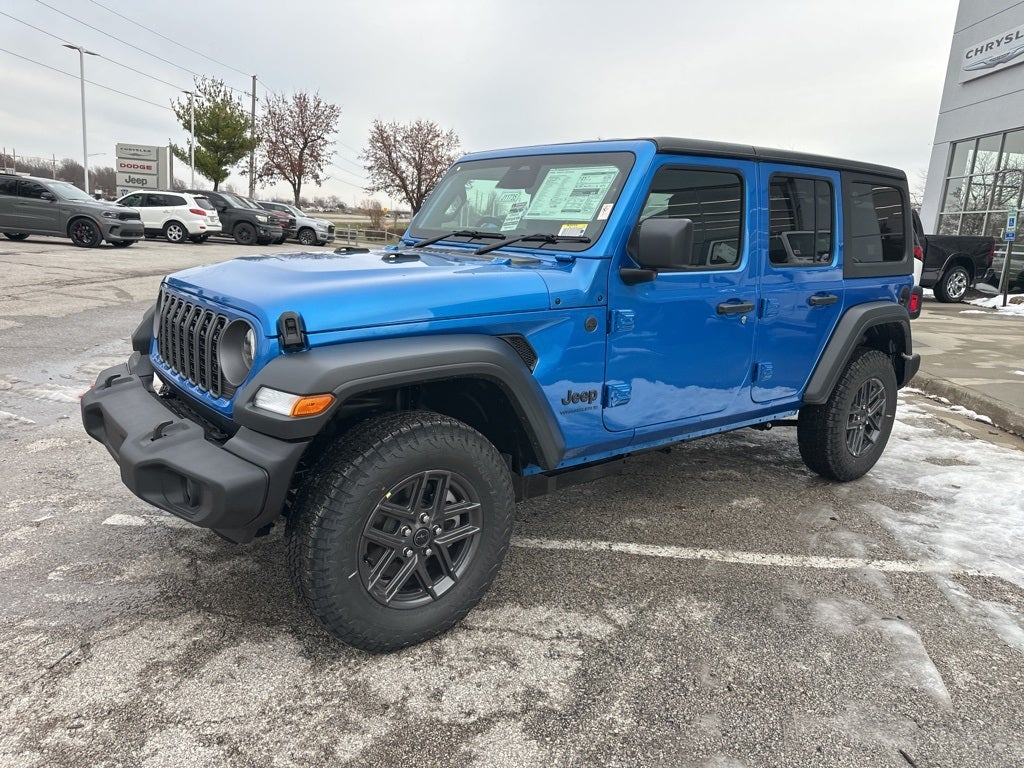 2026 Jeep Wrangler Sport RHD Right Hand Drive