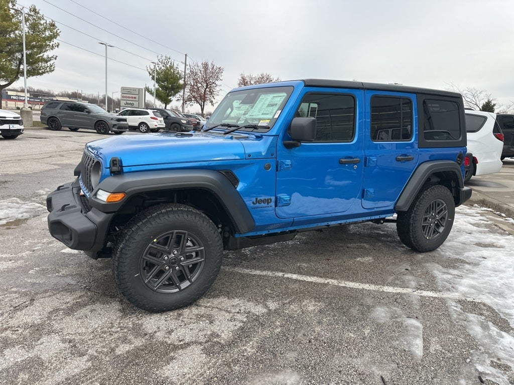 2026 Jeep Wrangler Sport RHD Right Hand Drive