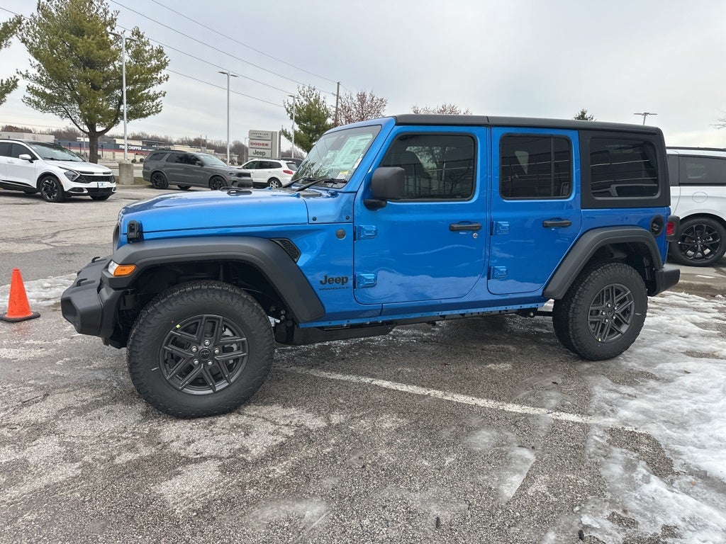 2026 Jeep Wrangler Sport RHD Right Hand Drive