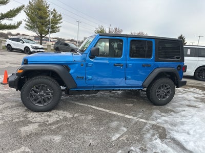 2026 Jeep Wrangler Sport RHD Right Hand Drive