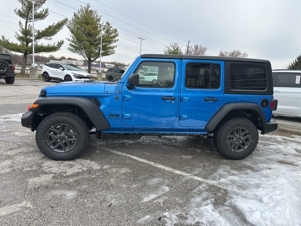 2026 Jeep Wrangler Sport RHD Right Hand Drive