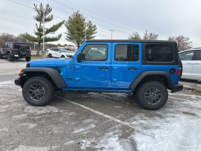 2026 Jeep Wrangler Sport RHD Right Hand Drive