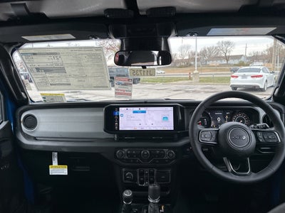 2026 Jeep Wrangler Sport RHD Right Hand Drive