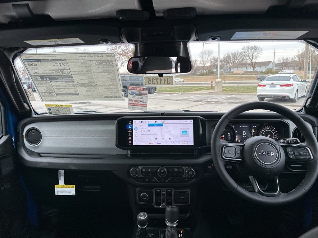 2026 Jeep Wrangler Sport RHD Right Hand Drive