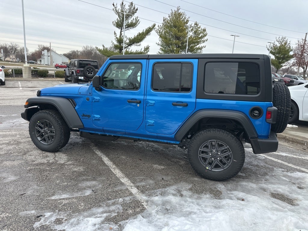 2026 Jeep Wrangler Sport RHD Right Hand Drive