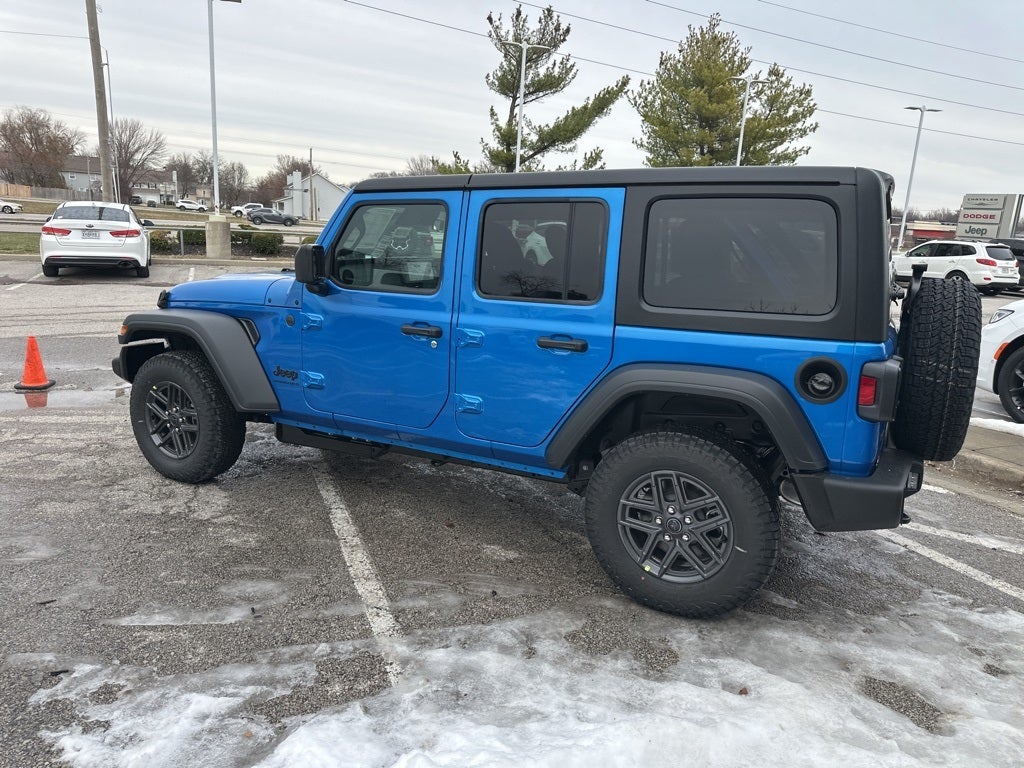 2026 Jeep Wrangler Sport RHD Right Hand Drive
