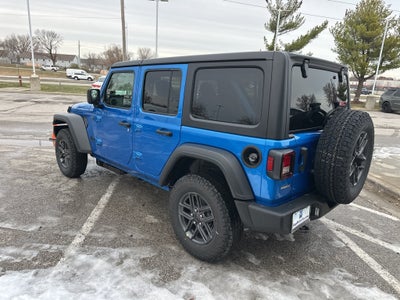 2026 Jeep Wrangler Sport RHD Right Hand Drive
