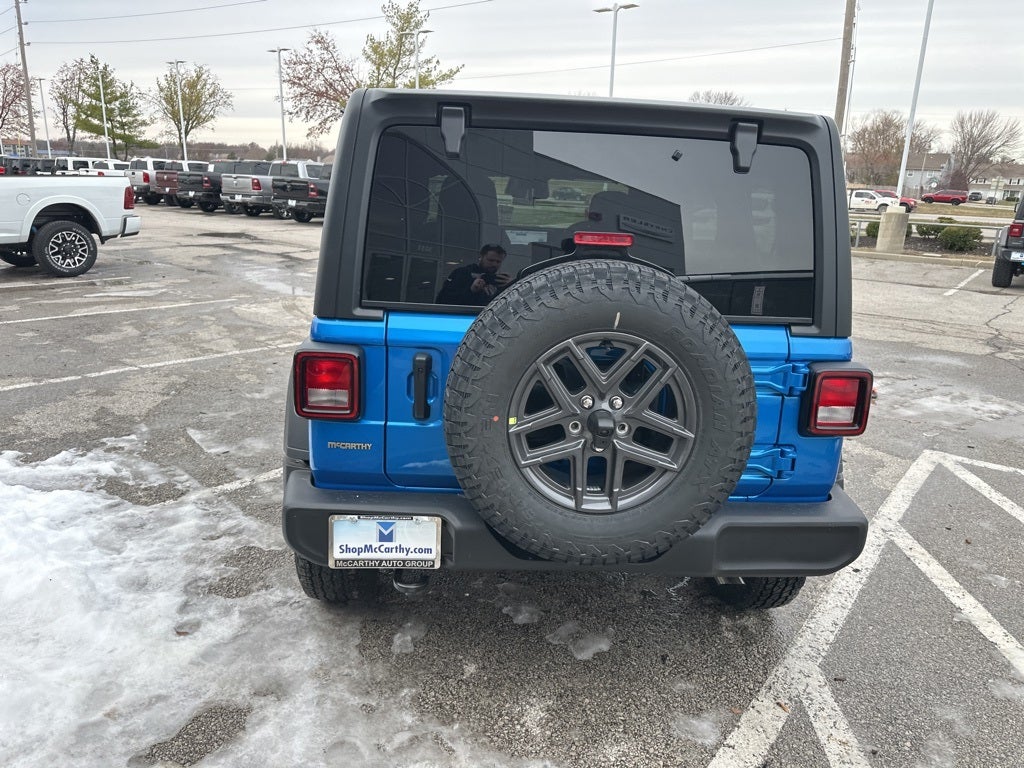 2026 Jeep Wrangler Sport RHD Right Hand Drive
