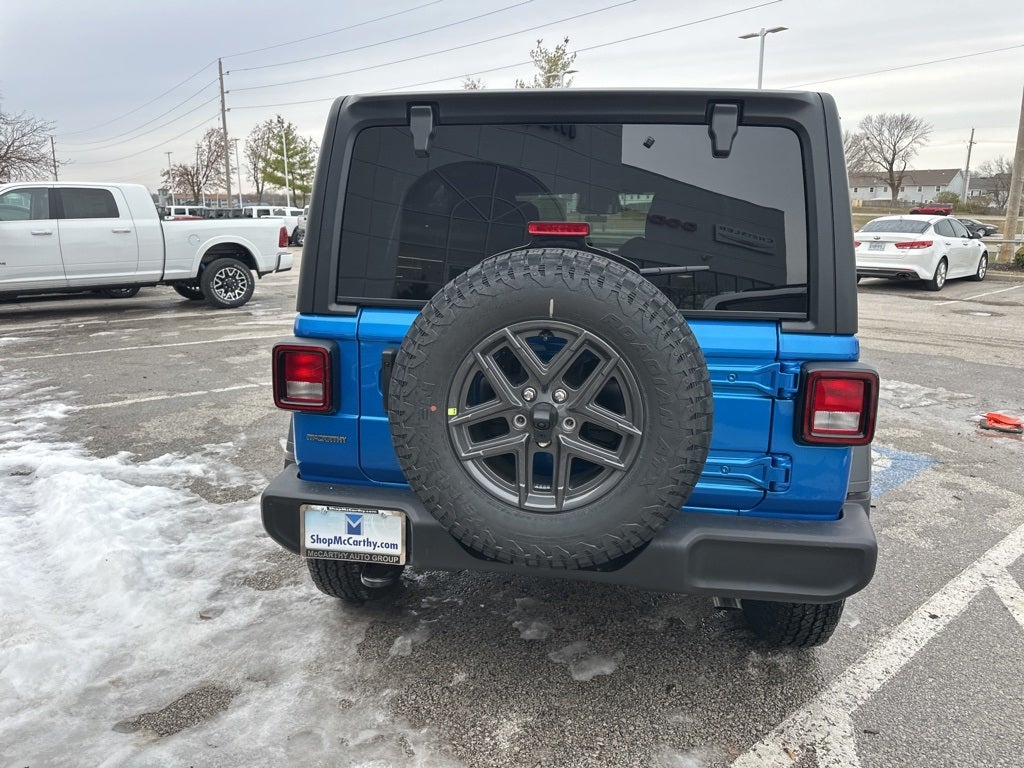 2026 Jeep Wrangler Sport RHD Right Hand Drive