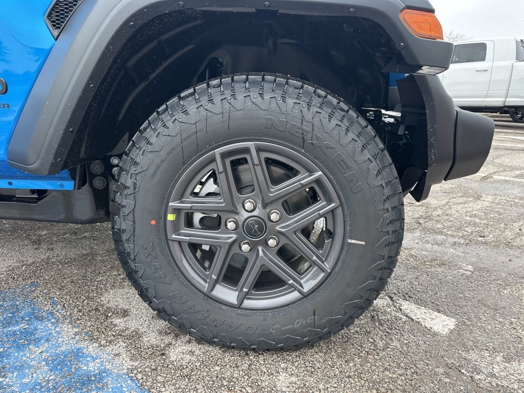 2026 Jeep Wrangler Sport RHD Right Hand Drive