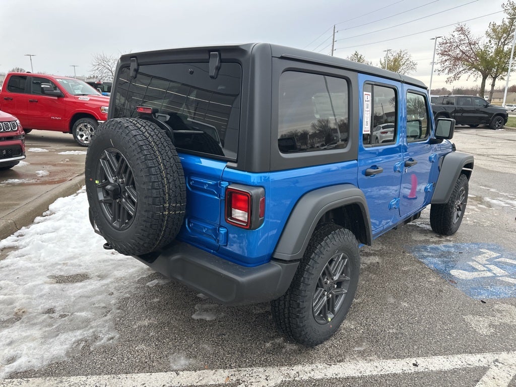 2026 Jeep Wrangler Sport RHD Right Hand Drive