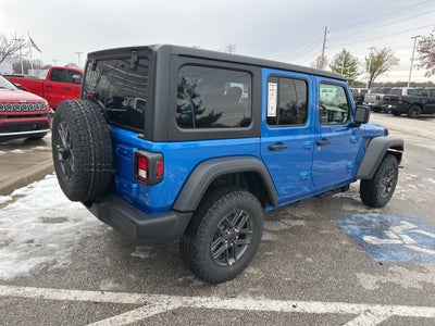 2026 Jeep Wrangler Sport RHD Right Hand Drive
