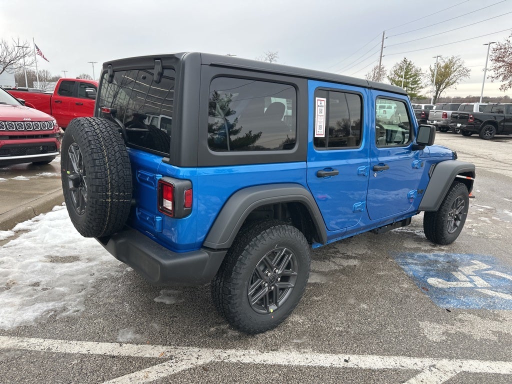 2026 Jeep Wrangler Sport RHD Right Hand Drive