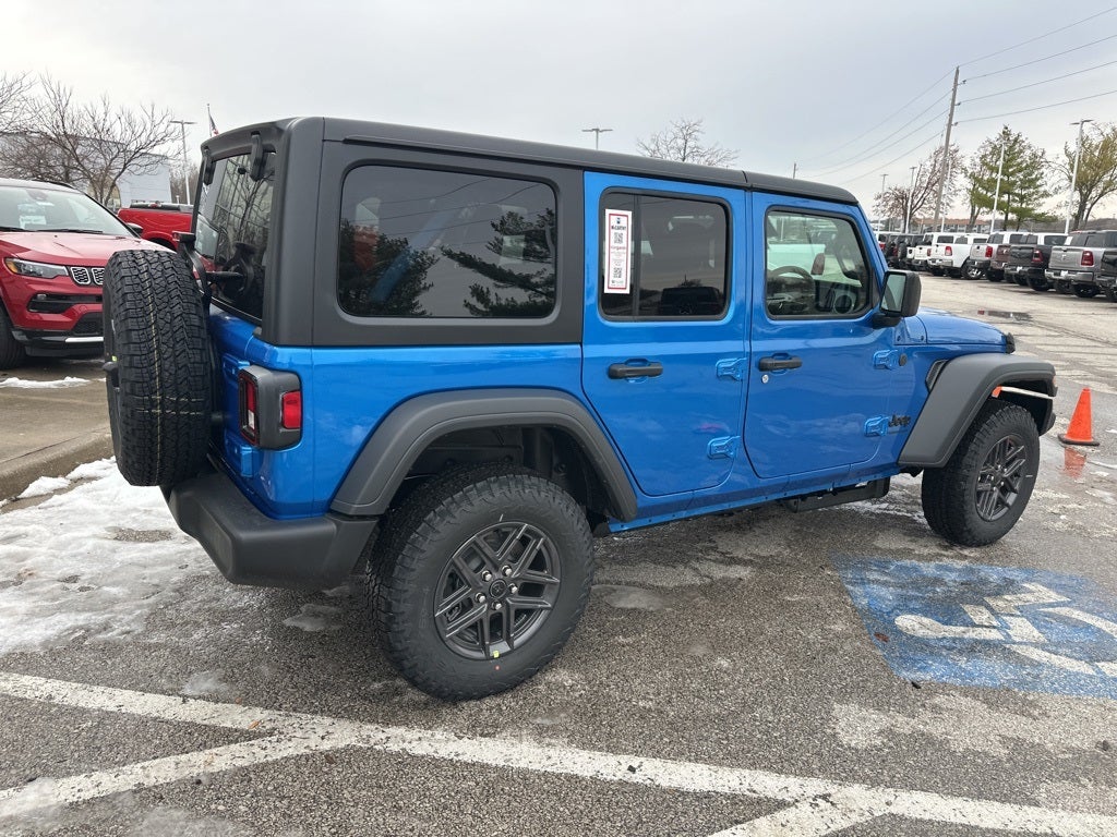 2026 Jeep Wrangler Sport RHD Right Hand Drive