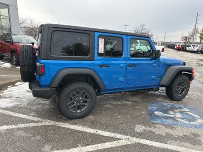 2026 Jeep Wrangler Sport RHD Right Hand Drive